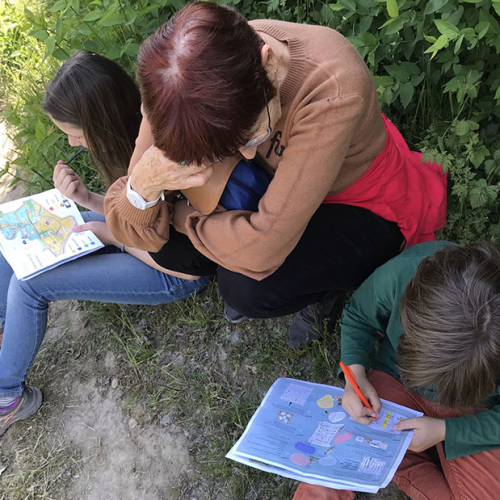 Grand Parc de Miribel Jonage - Chasse aux œufs 2024