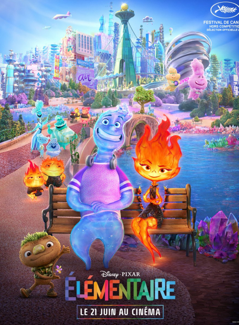 Élémentaire : affiche finale