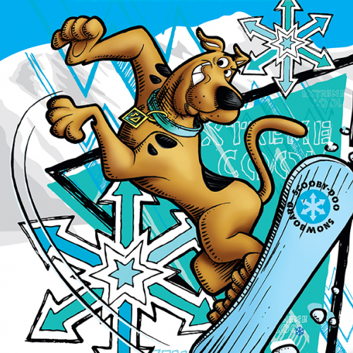 Scooby-Doo part en tournée dans les stations de ski