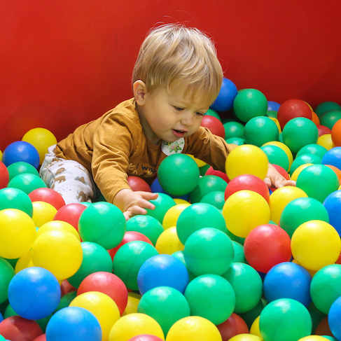 Gulli Parc Sainte-Geneviève-des-Bois : piscine à balles