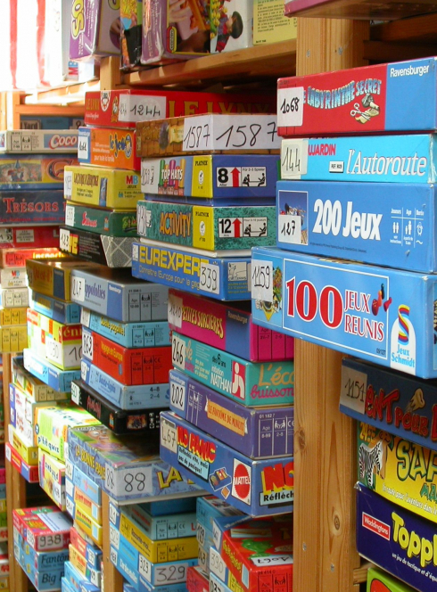 Tous en Jeu - Ludothèque mobile