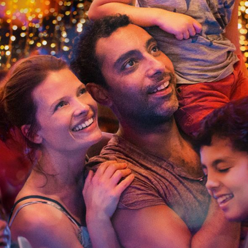 La Vraie famille : affiche