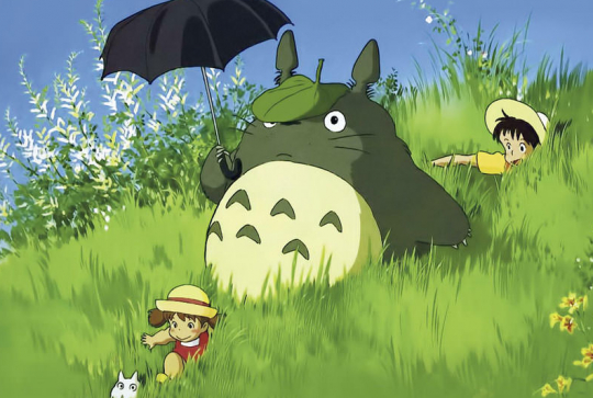 Mon Voisin Totoro - Glénat