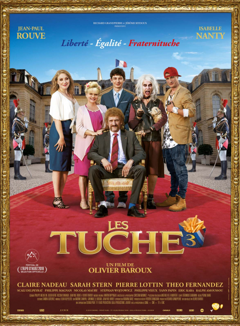 Les Tuches 3 - Ciné sous les étoiles à Villeurbanne