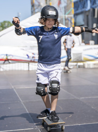 Le Grand jeu : skate