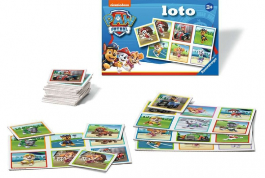 Anniversaire Pat'Patrouille - Loto