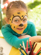 L'été au parc zoologique et botanique de Mulhouse