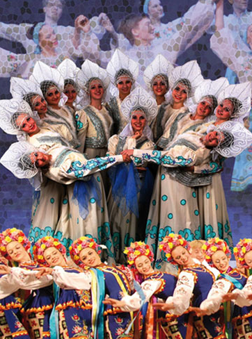 Songe des nuits slaves - Ballet national d'Ukraine