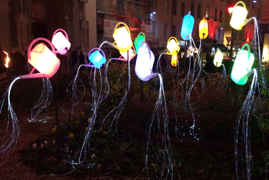 Les anges gardiens - - Fête des Lumières 2013