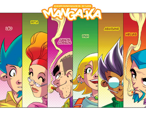 Chroniques d'un Mangaka - Zerriouh