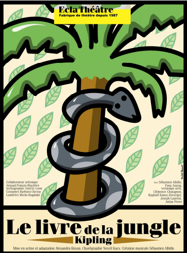 Le livre de la jungle - Ecla théâtre