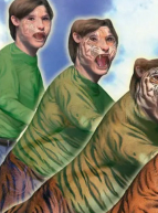 Animorphs : transformation en tigre