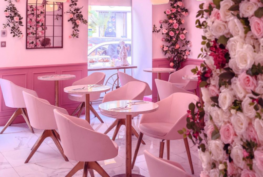 Rosewood : salon de thé à Nice