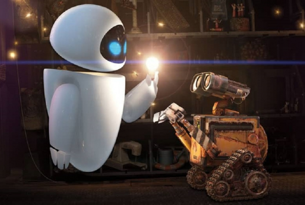 EVE et WALL-E
