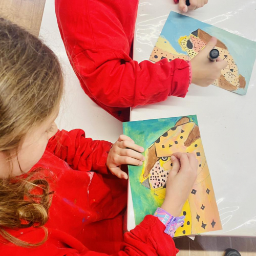 La Petite Académie Bordeaux : dessin enfant