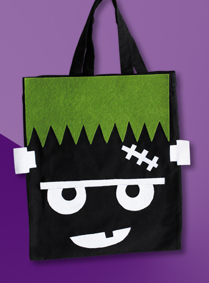 Sac à bonbons monstre