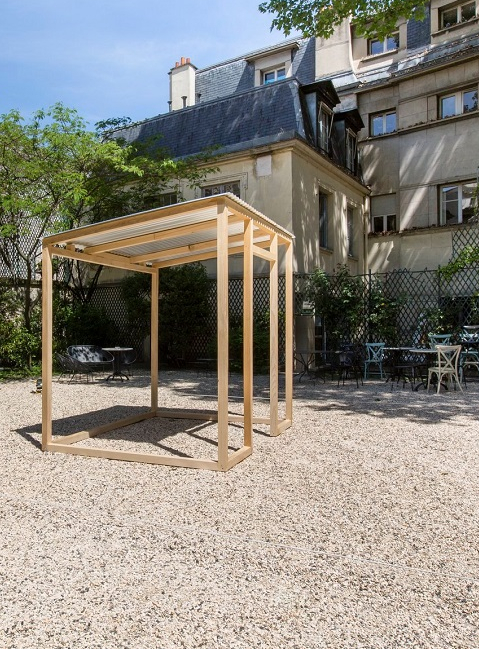 American Center for Art and Culture : vue extérieure