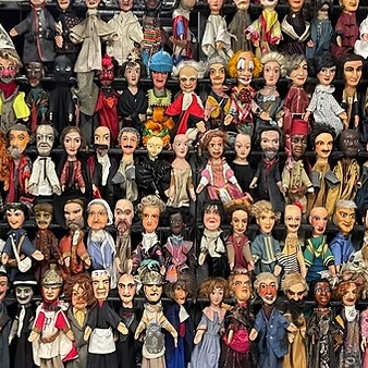 Théâtre le Guignol de Lyon - castelet