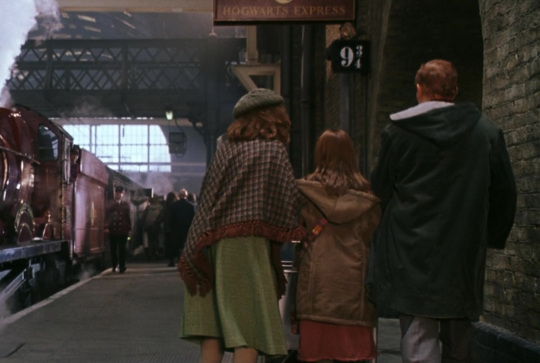 DIY Plateforme 9 3/4 Harry Potter