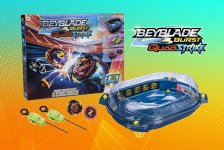 Beyblade - Jeu concours Avril 2023 - [PAYSAGE] - Set de combat Thunder Edge - V2