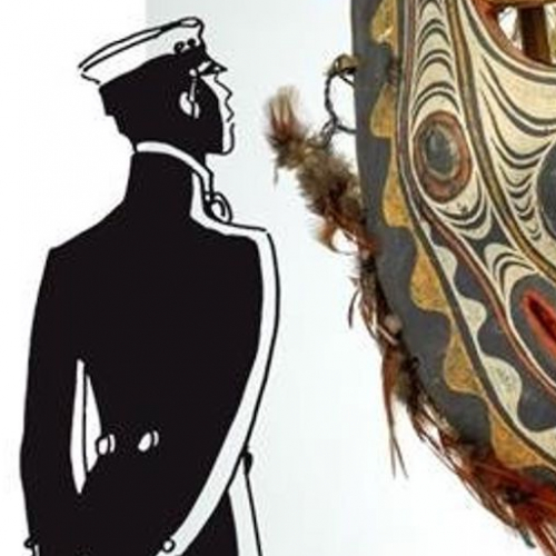 Expo Hugo Pratt, lignes d'horizons au Musée d'Aquitaine