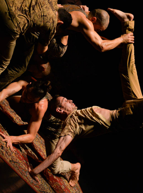 Cartes blanches - Compagnie Käfig