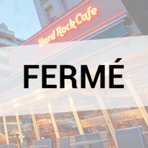 Hard Rock Café Nice - FERMÉ