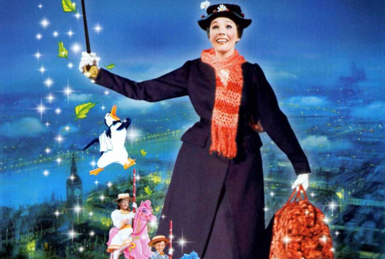 Mary Poppins - Affiche DVD