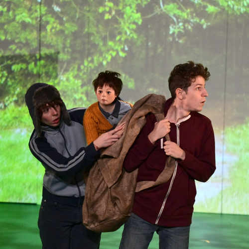 L'Enfant Océan - Cie AsaNisiMAsa