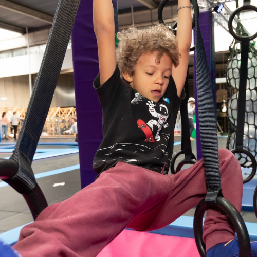 Trampoline Park Nantes : ninja