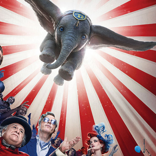 Dumbo, le film - Poster France