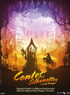 Contes et silhouettes : affiche