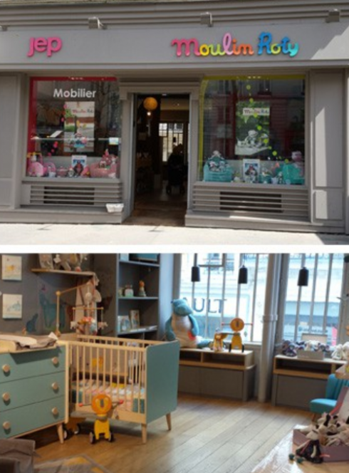 Boutique Moulin Roty Paris