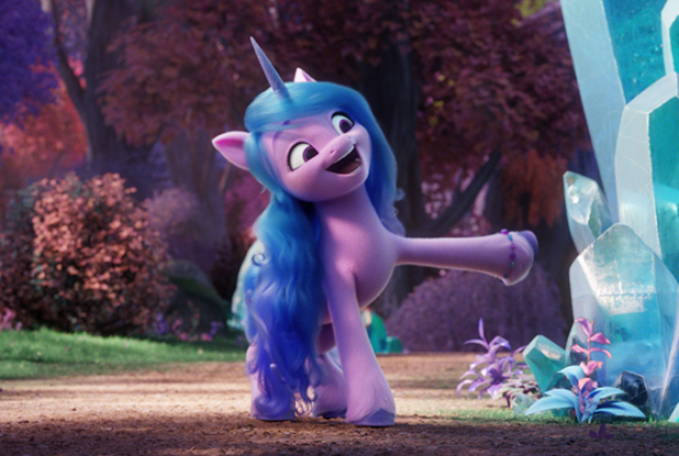 My Little Pony : Nouvelle Génération - Izzy la licorne