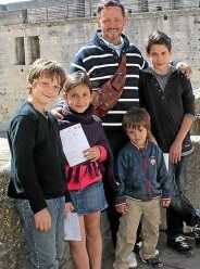 Chasse aux oeufs à Aigues-Mortes