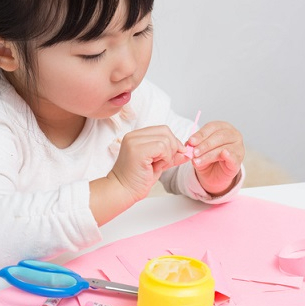 Bricolage enfant : origami de Pâques