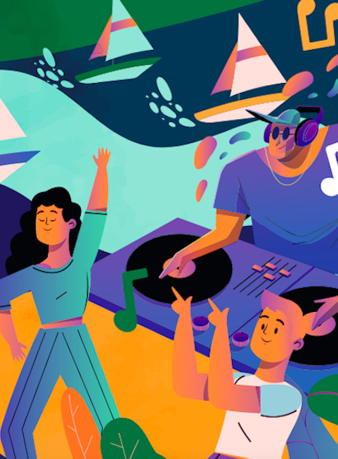 Dansons au bord de l'Erdre