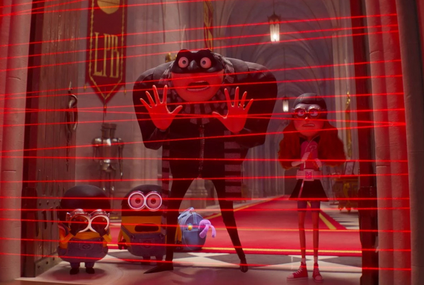 Moi, moche et méchant 4 : cambriolage