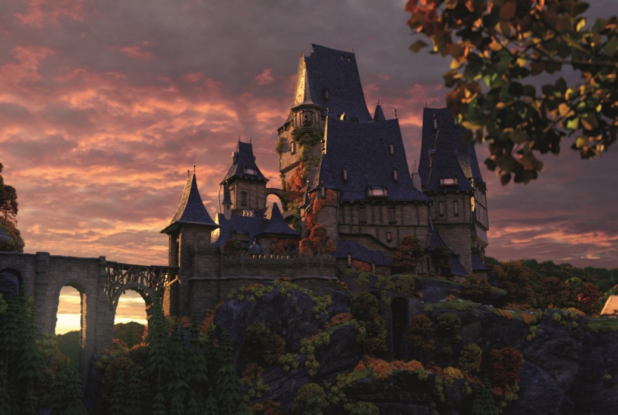 Le Petit Vampire - Château