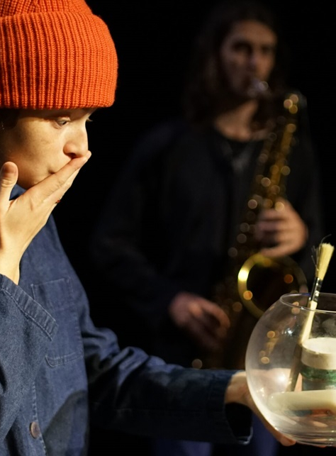 Kogi-Poisson - Cie Bleu Abysse