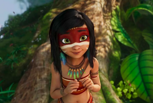 Ainbo, princesse d'Amazonie : sourire