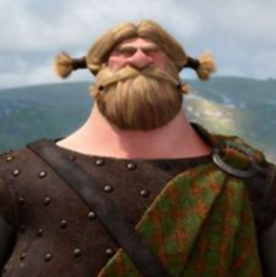 Rebelle - Personnage secondaire