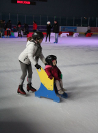 Vacances à la patinoire Vegapolis