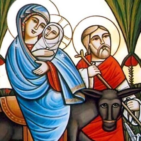 L'exil en Egypte - Parcours de la Sainte Famille