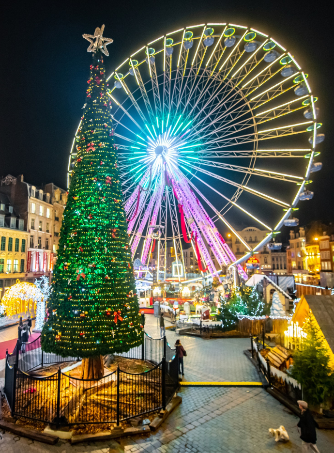 Marché de Noël de Lille et du Nord en 2022 : sorties de Noël en famille