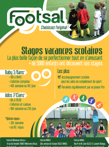 Footsal Stages
