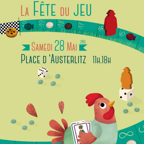 Fête du jeu à la Maison des Jeux de Strasbourg