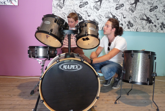 Mini Rock en Seine 2013