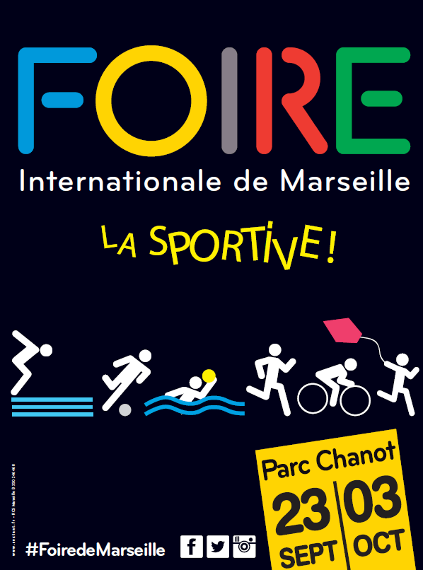 Vos 2 entrées gratuites pour la Foire Internationale de Marseille