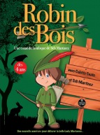 Affiche du spectacle "Robin des bois" de Seb Martinez